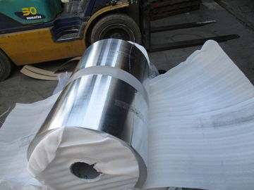 0.105MM Thickness Aluminium Fin Stock Mill Finish For Heat Exchanger / Evaporator