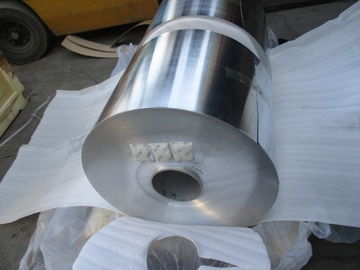 0.105MM Thickness Aluminium Fin Stock Mill Finish For Heat Exchanger / Evaporator