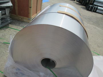 Alloy 1100 , Temper O Aluminium Fin Strip  for Heat Exchanger , Condenser , Evaporator 0.35mm Thickness