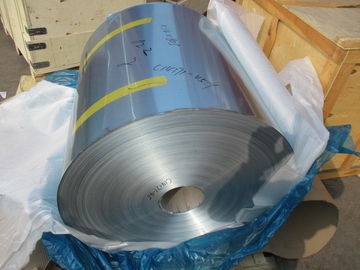 Anti Corrosion Coated Aluminum Foil / Alloy 8011 , 1030B Industrial Aluminium Foil