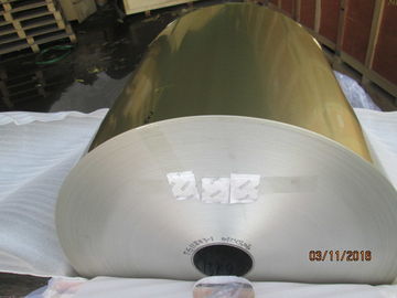 Blue , Golden Epoxy Coated Aluminium  Fin Strip For Air Conditioner  0.20mm Thickness