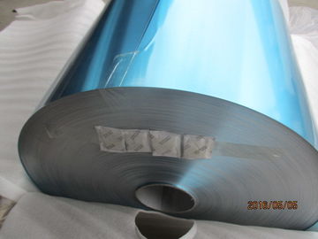 Blue , Golden Epoxy ,  Hydrophilic Coated Aluminium  Fin Strip For Air Conditioner  0.18mm Thickness