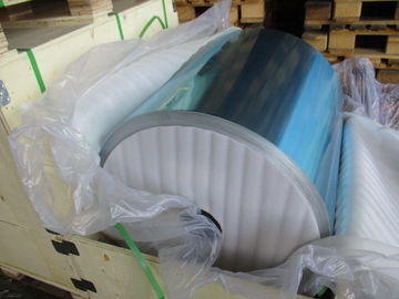 Blue , Golden Epoxy ,  Hydrophilic Coated Aluminium  Fin Strip For Air Conditioner  0.18mm Thickness
