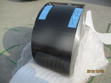 Blue , Golden Epoxy ,  Hydrophilic Coated Aluminium  Fin Strip For Air Conditioner  0.18mm Thickness