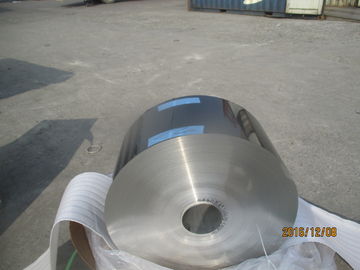 Blue , Golden Epoxy ,  Hydrophilic Coated Aluminium  Fin Strip For Air Conditioner  0.18mm Thickness