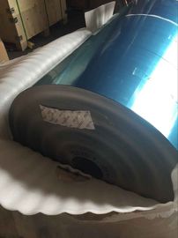 0.16mm Thickness Epoxy / Hydrophilic Coated Aluminium Fin Strip For Air Conditioner