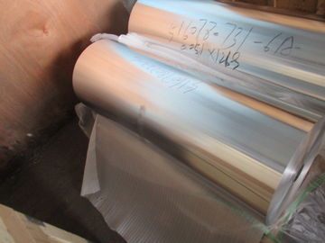 Alloy 1100 Aluminum Coil Stock 0.095MM Thickness Fin Stock In Heat Exchanger