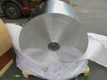 Alloy 1100 Aluminum Coil Stock 0.095MM Thickness Fin Stock In Heat Exchanger
