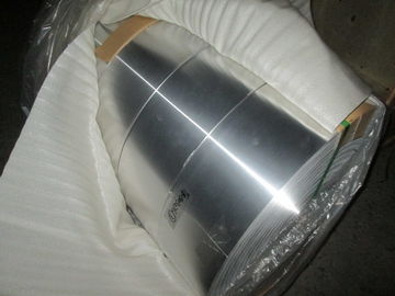 Alloy 1100 , Temper H22 Aluminium Foil For Fin Stock 0.115mm Thickness, 50-1250mm Widthx C